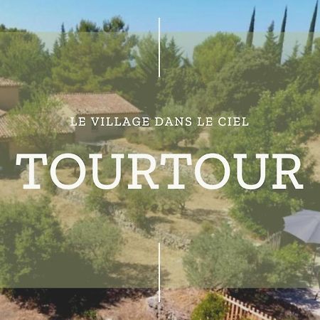 Chambres En Campagne Tourtour Bagian luar foto