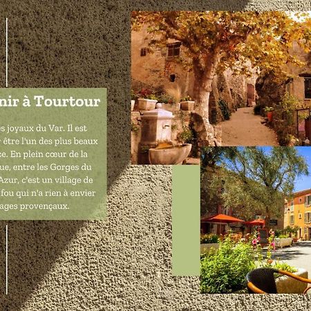 Chambres En Campagne Tourtour Bagian luar foto