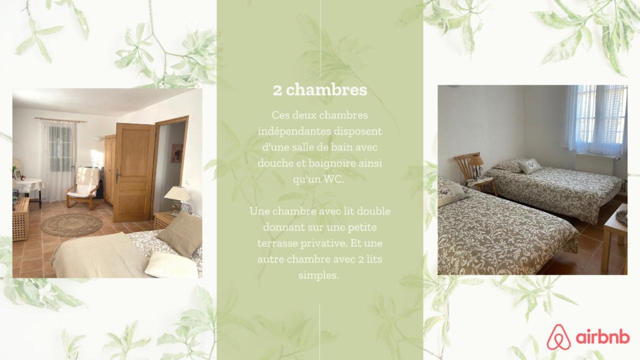 Chambres En Campagne Tourtour Bagian luar foto